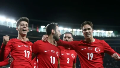 A Milli Takım'ın Gürcistan Maçı İlk 11'i Belli Oldu