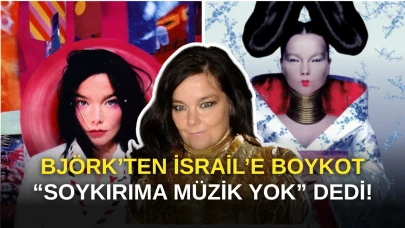 Björk’ten İsrail’e Boykot: “Soykırıma Müzik Yok” Dedi!