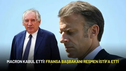 Macron Kabul Etti! Fransa Başbakanı Resmen İstifa Etti