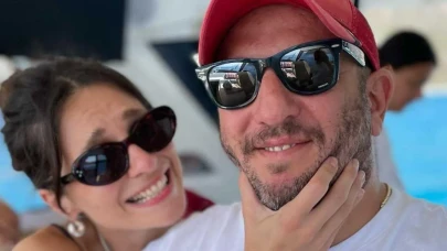 Meriç Aral ve Serkan Keskin, Oğulları Güneş'i Kucaklarına Aldı