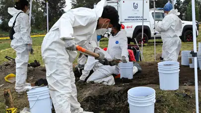 Başkentin yanı başında dehşet verici keşif: Göl kıyısı toplu mezara mı dönüştü?