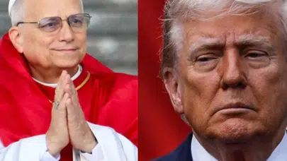 Trump ile Papa arasındaki gerilim anketlere yansıdı: Katoliklerin tercihi netleşti