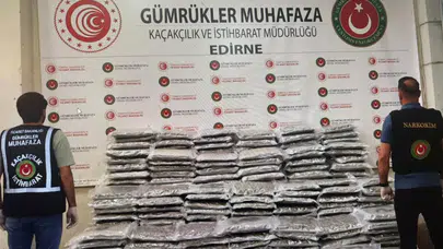 Zehir tacirlerine geçit yok: İki ilde eş zamanlı operasyonla 420 kilo uyuşturucu yakalandı