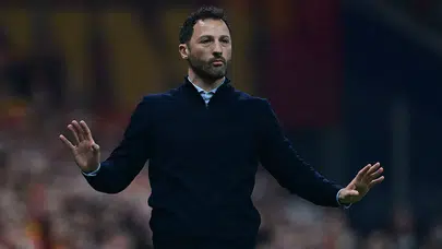 Fenerbahçe'ye veda eden Domenico Tedesco'dan duygusal mesaj: Şampiyonluk için dua edeceğim