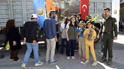 Dicle’de yeşil seferberlik: Bin 500 fidan toprakla buluşmak için sahiplerini bekliyor