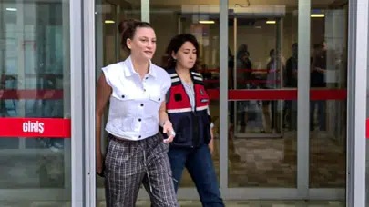 Serenay Sarıkaya serbest bırakıldı