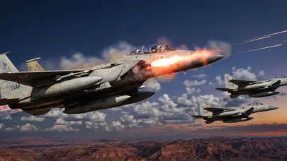 Hürmüz Boğazı'nda Apache krizi: ABD'den İran'ın liman kentlerine misilleme harekatı