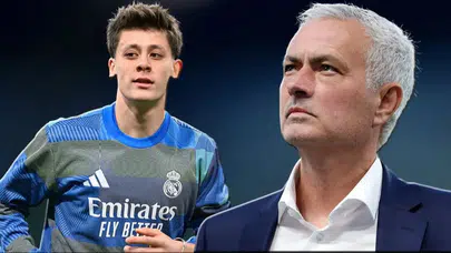 Arda Güler’den Mourinho itirafı: Efsaneyle çalışmak paha biçilemez