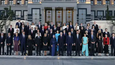 Külliye'de tarihi buluşma: NATO liderleri Türk misafirperverliğiyle ağırlandı