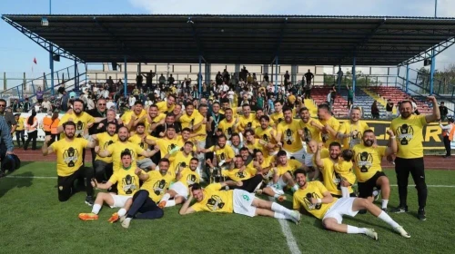 Aliağaspor FK Tarihinde İlk Kez 2. Lig’e Yükseldi!