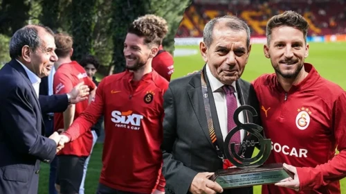 Mertens Galatasaray'dan Ayrılıyor! Manchester City'nin Yıldızıyla Görüşmeler Başladı