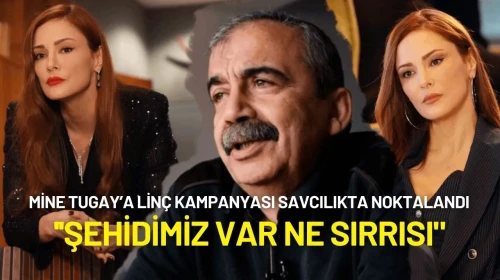 Mine Tugay’a Linç Kampanyası Savcılıkta Noktalandı: ''Şehidimiz var ne Sırrısı"