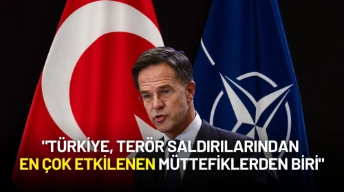 NATO Genel Sekreteri'nden PKK Açıklaması: "Türkiye, Terör Saldırılarından En Çok Etkilenen Müttefiklerden Biri"