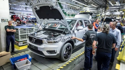 Volvo'dan 413 Bin Aracını Geri Çağırdı