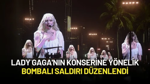 Lady Gaga'nın Konserine Yönelik Bombalı Saldırı Girişimi Engellendi: İki Şüpheli Tutuklandı!