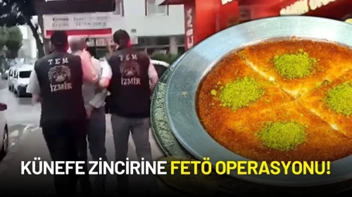 FETÖ’ye Finans Desteği İddiası: Antiochia Künefe Zincirine Operasyon Düzenlendi!