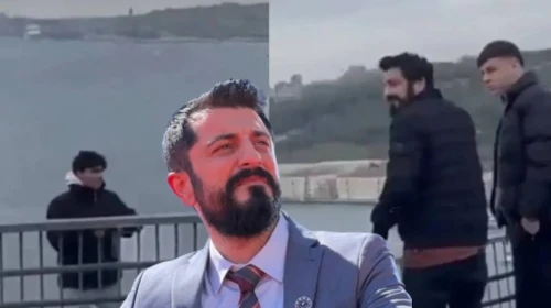 "Röportaj Adam" Mahsun Karaca, Boğaz Köprüsü’nde İntihar Girişimini Önledi