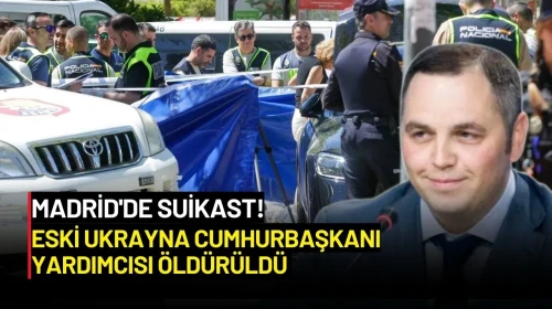 Madrid'de Suikast: Eski Ukrayna Cumhurbaşkanı Yardımcısı Andriy Portnov Öldürüldü