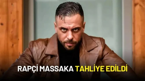 Yasa Dışı Bahis Reklamından Tutuklanan Rapçi Massaka Tahliye Edildi