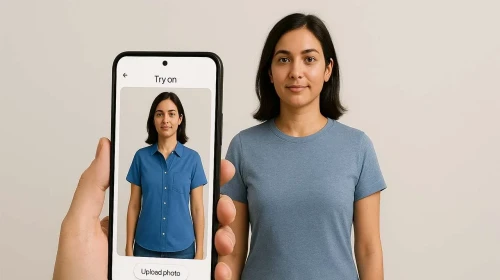 Google’dan Alışverişte Devrim: AI Mode ile Sanal Kıyafet Deneme Başladı!