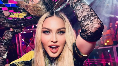 66’sındaki Madonna'dan Cesur Kutlama! Genç Aşkı Akeem’in Doğum Gününde Göz Kamaştırdı