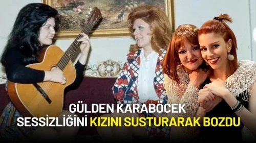 Gülden Karaböcek Sessizliğini, Kızını Susturarak Bozdu: "Konuşursan Seni de Silerim"