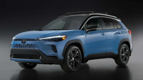 Toyota Corolla Cross 2026 Tanıtıldı