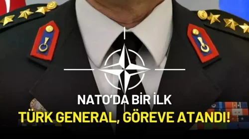 NATO’da Bir İlk: Türk General, Stratejik Direktörlük Görevine Atandı!