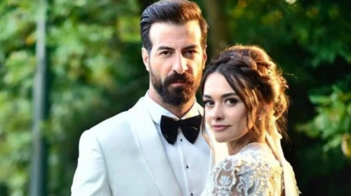 Hande Soral ve İsmail Demirci Ailesinden Tatil Pozları
