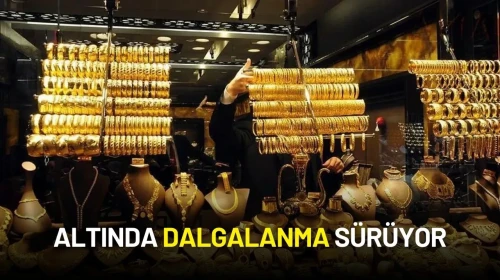 Altında Dalgalanma Sürüyor: Küresel Sinyaller ve Fed Kararları Fiyatları Etkiliyor