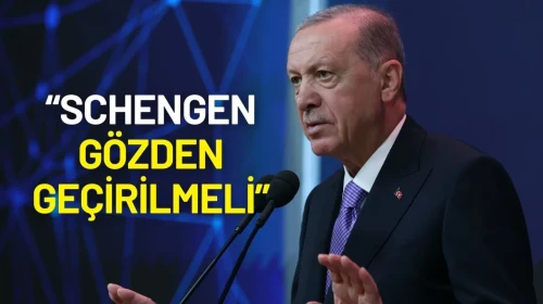 Cumhurbaşkanı Erdoğan'dan Avrupa Zirvesi'nde Vize Mesajı: “Schengen Gözden Geçirilmeli”