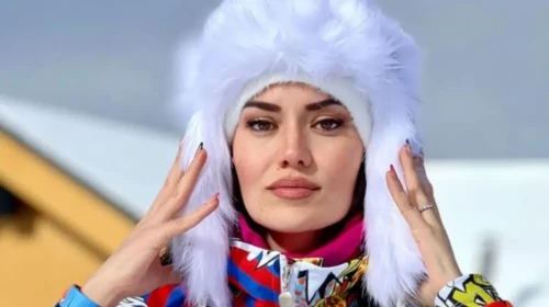 Fahriye Evcen, Yıllar Sonra Mezun Olduğu Boğaziçi Üniversitesi'ne Gitti