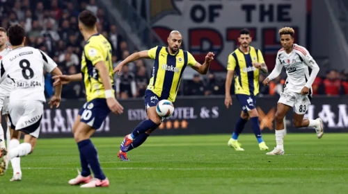 Sofyan Amrabat Beşiktaş Derbisinde Oynayacak Mı?