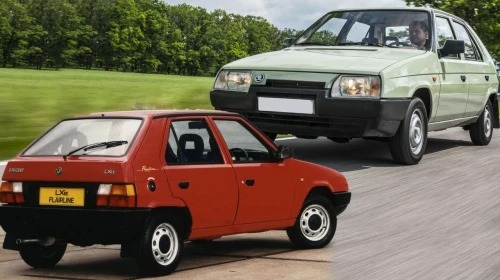 Skoda Favorit Efsanesi Geri Döndü: Artık Tamamen Elektrikli Bir Crossover!