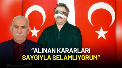 Öcalan'dan PKK'nın Fesih Kararına İlk Açıklama: “Alınan Kararları Saygıyla Selamlıyorum”