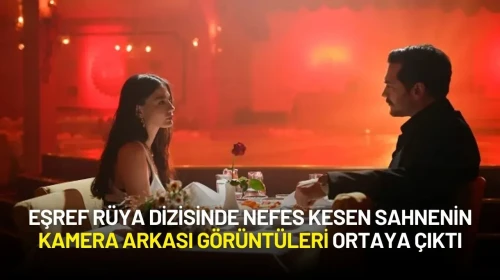 Eşref Rüya Dizisinde Nefes Kesen Sahnenin Kamera Arkası Görüntüleri Sosyal Medyayı Salladı