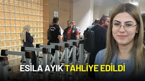 “Diktatör Erdoğan” Dövizi Taşıyan Öğrenci Esila Ayık’a Tahliye Kararı