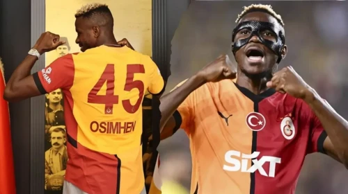 Osimhen’den Şampiyonluk Sözü: “5. Yıldız İçin Her Şeyimi Vereceğim”