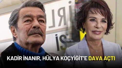 Kadir İnanır, Hülya Koçyiğit ve Selim Soydan’ın Şirketine Tazminat Davası Açtı