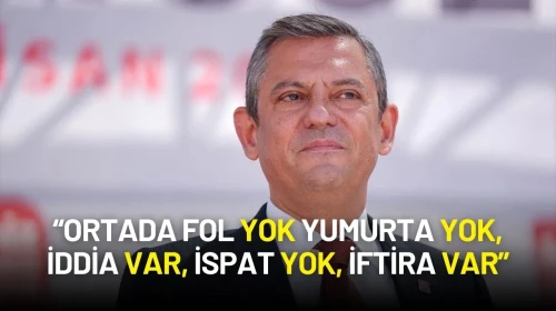 CHP Lideri Özgür Özel'den Cezaevi Ziyaretinin Ardından Açıklamalarda Bulunuyor
