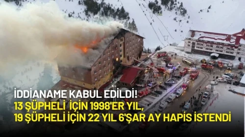 Kartalkaya Faciasında İddianame Kabul Edildi