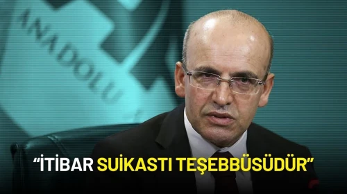 Mehmet Şimşek’ten 'İhale Kralı' Sert Tepki: “İtibar Suikastı Teşebbüsüdür”