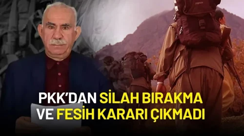 PKK'dan Beklenen Açıklama Geldi: Kongre Yapıldı, Silah Bırakma ve Fesih Kararı Çıkmadı