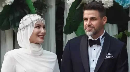 Gamze Özçelik ve Eşi Reshad Strik Balkan Turu'nda: "Benim Cennetim"