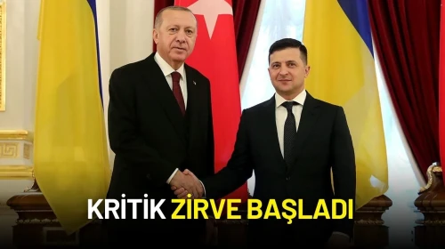 Zelenski Ankara'da Erdoğan ile Görüşüyor: Kritik Zirve Başladı