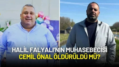 Hollanda’da Kanlı Saldırı: Halil Falyalı’nın Muhasebecisi Cemil Önal Öldürüldü mü?
