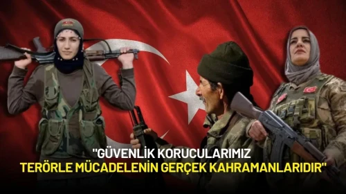 MSB'den Korucular Açıklaması: "Güvenlik Korucularımız Terörle Mücadelenin Gerçek Kahramanlarıdır"
