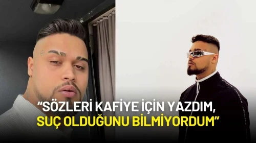 Rapçi Lvbel C5 Tutuklandı: “Sözleri Kafiye İçin Yazdım, Suç Olduğunu Bilmiyordum”