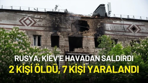Rusya’dan Kiev’e Hava Saldırısı: Anne ve Oğul Hayatını Kaybetti, 7 Kişi Yaralandı