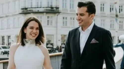 Fırat Altınmeşe ve Gizem Öztüre, Yurt Dışında Sade Bir Nikah Töreniyle Evlendi!